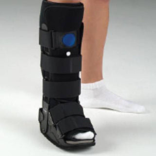 DeRoyal Walker Boot Pacesetter™ Medium Hook and Loop Closure Female Size 9 - 10 / Male Size 7.5 - 8.5 Left or Right Foot