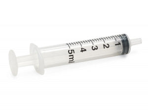 Medline Non-Sterile Syringes - Luer Slip Syringe, Bulk Nonsterile, 5 mL - DNSC83085A