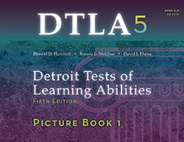 DTLA-5: Picture Book 1 Donald D. Hammill, Ronnie L. McGhee, David J. Ehrler