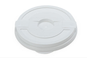 Medline Insulated Carafe Accessories - Lid, White, For Medline 32 oz. DYC80540P, 22 oz. DYC80541P Carafes and Custom Variations - DYCWHITELID