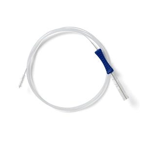 Medline Endoscopy Cleaning Brushes - Double-Ended Endoscopy Cleaning Brush with Handle, 230 cm Working Length, 5 mm and 10 mm Brush Dia., 2 to 4.2 mm Working Channel Dia. - DYK1002DCB