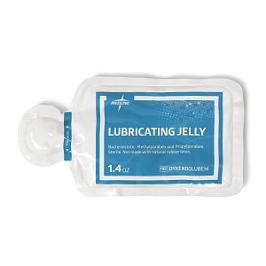 Medline Medline Endoscopy Lube Jelly - Endoscopy Lube Jelly in Foil Pack, 1.4 oz. - DYKENDOLUBE14