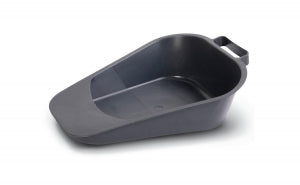 Medline Fracture Bedpans - Fracture Bedpan, Graphite - DYNC8522