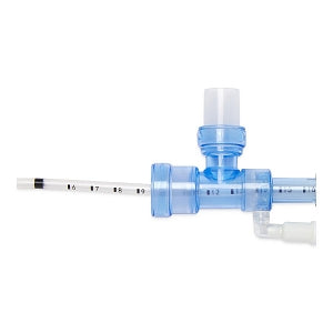 Medline ClearPro Closed Suction Catheter - ClearPro Double Swivel Closed Suction Catheter with Tracheostomy Connection, 12 Fr - DYNCPDS12T