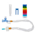 Medline ClearPro Closed Suction Catheter - ClearPro Double Swivel Closed Suction Catheter with Endotracheal Tube Connection, 16 Fr - DYNCPDS16