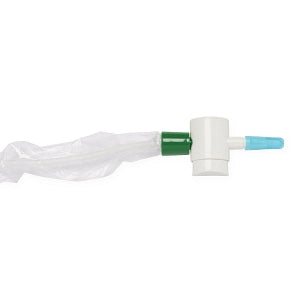Medline ClearPro Closed Suction Catheter - ClearPro T-Piece Closed Suction Catheter with Endotracheal Tube Connection, 14 Fr - DYNCPTP14