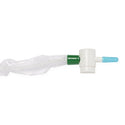 Medline ClearPro Closed Suction Catheter - ClearPro T-Piece Closed Suction Catheter with Endotracheal Tube Connection, 14 Fr - DYNCPTP14