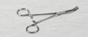 Medline Sterile Floor Grade Crile Forceps - Crile Hemostatic Forceps, Curved, 5.5" - DYND04042