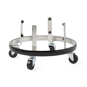 Medline Stainless Steel Buckets - Stainless Steel Kick Bucket with Stand, 13 qt. - 1014-1