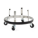 Medline Stainless Steel Buckets - Stainless Steel Kick Bucket with Stand, 13 qt. - 1014-1