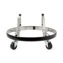 Medline Stainless Steel Buckets - Stainless Steel Kick Bucket with Stand, 13 qt. - 1014-1