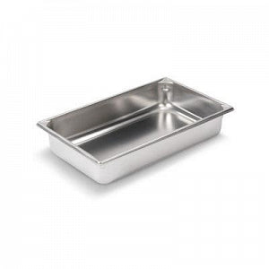 Polarware Company Medline Stainless Steel Sterilization Trays - Stainless Steel Instrument Tray, 20-5/6" x 12-7/9" x 4", Compatible with Cover DYND0577250Z - 30042