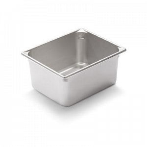 Polarware Company Medline Stainless Steel Sterilization Trays - Stainless Steel Instrument Tray, 12-5/8" x 10-1/3" x 6", Compatible with Cover DYND0575120Z - 30262