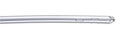Medline Clear Vinyl Intermittent Catheters - Intermittent / Urethral Vinyl Catheter, Female, 12 Fr x 6" - DYND10702