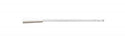 Medline Clear Vinyl Intermittent Catheters - Intermittent / Urethral Vinyl Catheter, Female, 12 Fr x 6" - DYND10702