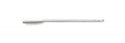 Medline Clear Vinyl Intermittent Catheters - Intermittent / Urethral Vinyl Catheter, Female, 14 Fr x 6" - DYND10703