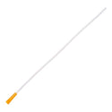 Medline Clear Vinyl Intermittent Catheters - Intermittent / Urethral Vinyl Catheter, Male / Universal, 16 Fr x 16" - DYND10724