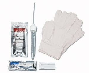 Medline Speci-Cath Urine Collection Kits - Speci-Cath Female Urine Collection Kit with 8 Fr 6.5" Catheter, Vinyl Gloves, PVP Swab Sticks and Lubricating Jelly - DYND10805