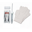 Medline Speci-Cath Urine Collection Kits - Speci-Cath Pediatric Kit with 8 Fr 9" Catheter, Vinyl Gloves, PVP Swab Sticks, Lubricating Jelly and Fenestrated Drape - DYND10815