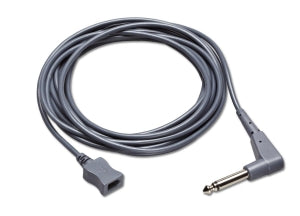 Medline Temperature Sensing Cables - Temperature-Sensing Cables with 1/4" (0.6 cm) Adapter, 12-ft. - DYND110101