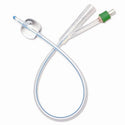 Medline SelectSilicone 100% Silicone Foley Catheters - Foley Catheter, 100% Silicone, 14 Fr, 10 mL, 2-Way - DYND11501