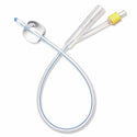 Medline SelectSilicone 100% Silicone Foley Catheters - Foley Catheter, 100% Silicone, 20 Fr, 10 mL, 2-Way - DYND11504