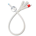 Medline SelectSilicone 100% Silicone Foley Catheters - Foley Catheter, 100% Silicone, 16 Fr, 30 mL, 3-Way - DYND11572