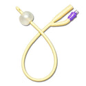 Medline Silicone-Elastomer Coated Latex Foley Catheters - Foley Catheter, Silicone-Elastomer Coated Latex, 22 Fr, 10 mL, 2-Way - DYND11762