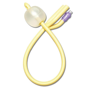 Medline Silicone-Elastomer Coated Latex Foley Catheters - Foley Catheter, Silicone-Elastomer Coated Latex, 20 Fr, 30 mL, 3-Way - DYND11802