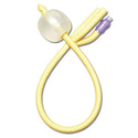 Medline Silicone-Elastomer Coated Latex Foley Catheters - Foley Catheter, Silicone-Elastomer Coated Latex, 20 Fr, 30 mL, 3-Way - DYND11802