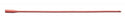 Medline Red Rubber Latex All-Purpose Intermittent Catheters - Intermittent / Urethral Red Rubber Catheter, Universal, 16 Fr x 16" - DYND13516