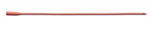 Medline Red Rubber Latex All-Purpose Intermittent Catheters - Intermittent / Urethral Red Rubber Catheter, Universal, 18 Fr x 16" - DYND13518