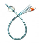 Medline Silvertouch 100% Silicone Foley Catheters - Foley Catheter, Silvertouch, 100% Silicone, 18 Fr, 10 mL, 2-Way - DYND141018