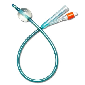 Medline Silvertouch 100% Silicone Foley Catheters - Foley Catheter, Silvertouch, 100% Silicone, 18 Fr, 10 mL, 2-Way - DYND141018