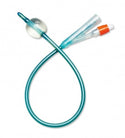 Medline Silvertouch 100% Silicone Foley Catheters - Foley Catheter, Silvertouch, 100% Silicone, 16 Fr, 30 mL, 2-Way - DYND141216