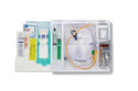 Medline Silicone-Elastomer Latex 1-Layer Foley Catheter Tray / Drain Bag - 1LYR 14FR 10ML LATEX DB TRAY - DYND160114