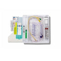 Medline Silicone-Elastomer Latex 1-Layer Foley Catheter Tray / Urine Meter - One-Layer Tray with 400 mL Urine Meter with 2, 500 mL Drain Bag and Silicone-Elastomer Coated Latex Foley Catheter, 14 Fr, 10 mL - DYND160214