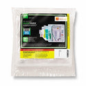 Medline Silvertouch 100% Silicone 1-Layer Foley Catheter Tray / Urine Meter - One-Layer Tray with 400 mL Urine Meter with 2, 500 mL Drain Bag and Silvertouch 100% Silicone Foley Catheter, 18 Fr, 10 mL - DYND160518