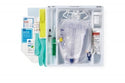 Medline Pediatric 100% Silicone 1-Layer Foley Catheter Tray - One-Layer Tray with 200 mL Urine Meter with 2, 000 mL Drain Bag and 100% Silicone Foley Catheter, 6 Fr, 3 mL - DYND160806