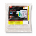 Medline Temperature-Sensing 100% Silicone 1-Layer Foley Catheter Tray - One-Layer Tray with 400 mL Urine Meter, 2, 500 mL Drain Bag with Metal-Free Drainage Port and 100% Temperature-Sensing Silicone Foley Catheter, 16 Fr, 10mL - DYND160816TS