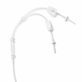 Cysto / Tur Irrigation Sets, Y-Type, 0.28" (7.1 mm) I. D. Tubing, 80"
