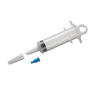 Medline Nonsterile Piston Irrigation Syringe - Irrigation Trays, Piston, 60 mL, Bulk, Nonsterile - DYND20327