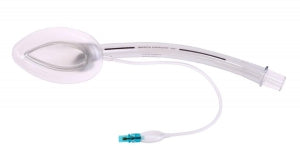 Medline Disposable Laryngeal Mask Airways - Size 1 Standard Disposable PVC Laryngeal Mask Airway, Neonates / Infants up to 10 lbs. (4.5 kg) - DYND300010