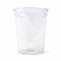 Medline Deluxe Urinalysis Container - Deluxe Urinalysis Container, Clear Plastic Lid, 6 oz. - DYND30100