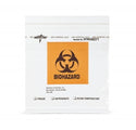 Medline Zip-Style Biohazard Specimen Bags - Zip-Style Biohazard Specimen Bag with Pocket, 8" x 8" - DYND30271