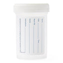 Medline Pneumatic Tube Sterile Specimen Containers - Pneumatic Tube Sterile Specimen Containers, Graduated in oz. and mL, OR Sterile, 3 oz. - DYND30367
