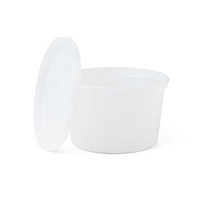 Medline Pathology Containers with Lids - Pathology Container with Lid, 16 oz. - DYND34260