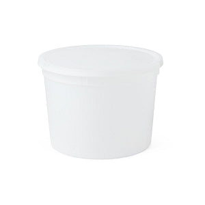 Medline Pathology Containers with Lids - Pathology Container with Lid, 64 oz. - DYND34270