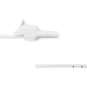 Medline Open-Suction Sleeved Catheters - 12 Fr Open-Suction Sleeved Suction Catheter with Cup, Whistle Tip - DYND40701F