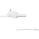 Medline Open-Suction Sleeved Catheters - 12 Fr Open-Suction Sleeved Suction Catheter with Cup, Whistle Tip - DYND40701F